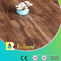 Suelo laminado en U rayado a mano en relieve comercial 12.3mm E1